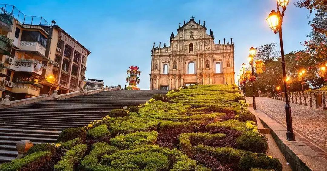 澳门，浪漫邅遇的旅行天堂🌹